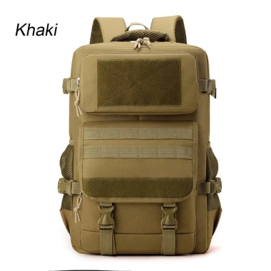 Ba lô Tactical 40L Chống Nước Đa Năng Sơ Cứu, Đi Bộ Đường Dài, Cắm Trại, Săn Bắn, Câu Cá 8