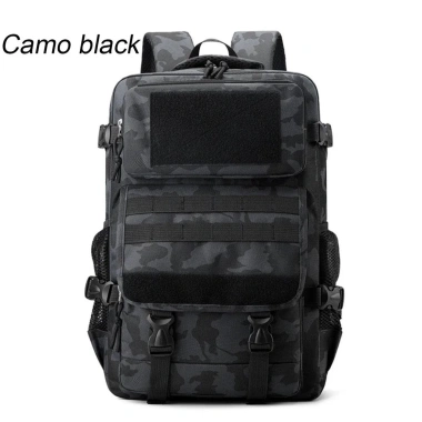 Ba lô Tactical 40L Chống Nước Đa Năng Sơ Cứu, Đi Bộ Đường Dài, Cắm Trại, Săn Bắn, Câu Cá 9