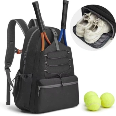 Ba Lô Tennis WANCGAI Dung Lượng Siêu Lớn, Chống Thấm, Túi Giày & Vợt Điều Chỉnh, Màu Trơn - 421.524 VND 7 Ba Lô Tennis WANCGAI Dung Lượng Siêu Lớn, Chống Thấm, Túi Giày & Vợt Điều Chỉnh, Màu Trơn - 421.524 VND 7