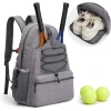 Ba Lô Tennis WANCGAI Dung Lượng Siêu Lớn, Chống Thấm, Túi Giày & Vợt Điều Chỉnh, Màu Trơn - 421.524 VND 9