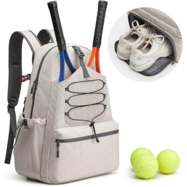 Ba Lô Tennis WANCGAI Dung Lượng Siêu Lớn, Chống Thấm, Túi Giày & Vợt Điều Chỉnh, Màu Trơn - 421.524 VND 10 Ba Lô Tennis WANCGAI Dung Lượng Siêu Lớn, Chống Thấm, Túi Giày & Vợt Điều Chỉnh, Màu Trơn - 421.524 VND 10