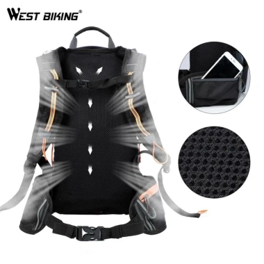 Ba Lô Thể Thao Siêu Nhẹ Chống Thấm Nước WEST BIKING - Giá 204.000, Giảm 40.800