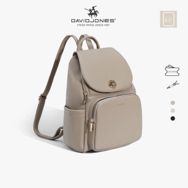Ba lô thời trang David Jones 2.025 Xuân Hè - Shoudler Tua Rua, thiết kế nữ, giảm giá chỉ 899.000₫
