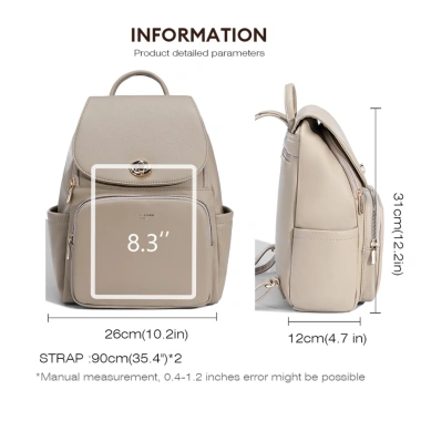 Ba lô thời trang David Jones 2.025 Xuân Hè - Shoudler Tua Rua, thiết kế nữ, giảm giá chỉ 899.000₫ 5