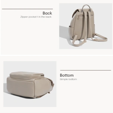 Ba lô thời trang David Jones 2.025 Xuân Hè - Shoudler Tua Rua, thiết kế nữ, giảm giá chỉ 899.000₫ 6