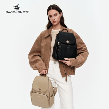 Ba lô thời trang David Jones 2.025 Xuân Hè - Shoudler Tua Rua, thiết kế nữ, giảm giá chỉ 899.000₫ 9