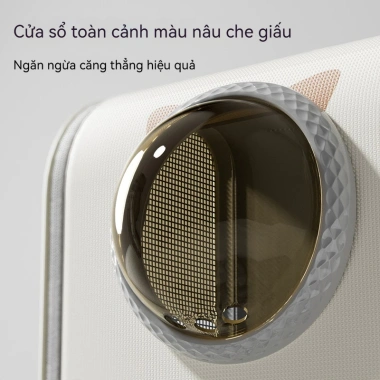 Ba lô thú cưng Moorpet trong suốt, thoáng khí, gập lại - Dùng cho mèo 10kg, chó 8kg, giảm còn 250k