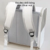 Ba lô thú cưng Moorpet trong suốt, thoáng khí, gập lại - Dùng cho mèo 10kg, chó 8kg, giảm còn 250k 6