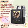 Ba lô thú cưng Moorpet trong suốt, thoáng khí, gập lại - Dùng cho mèo 10kg, chó 8kg, giảm còn 250k 8