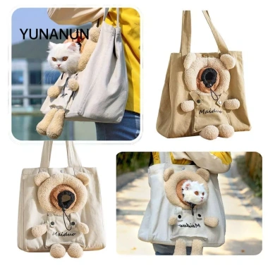 Ba lô thú cưng Yunaun hình sư tử di động Tote - Tiện lợi, Giá chỉ 267.630₫