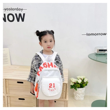 Ba lô trẻ em Hàn Quốc thời trang nhẹ, túi ăn nhẹ, du lịch giải trí, giảm 20%