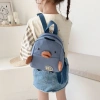 Ba lô trẻ em hoạt hình chống thất lạc, dễ thương cho bé trai và bé gái 1-3 và 5-6 tuổi 4