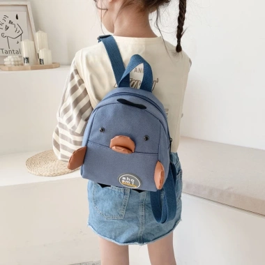 Ba lô trẻ em hoạt hình chống thất lạc, dễ thương cho bé trai và bé gái 1-3 và 5-6 tuổi 4