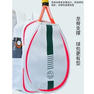 Ba lô Túi Tennis Chống Thấm - Kho Giày, Dành Cho Người Lớn & Trẻ, Vợt Cầu Lông Ngoài Trời 2