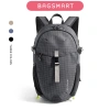Ba lô TÚISMART chống thấm 14.3 inch laptop nhẹ nhân quả - Daypack du lịch, thể thao, công việc, giá ưu đãi 859k