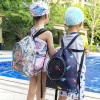 Ba lô vải dây rút POPO chống thấm nước, đựng đồ khô ướt khi đi bơi cho bé 9