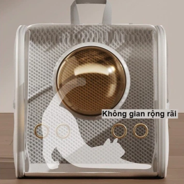 Ba Lô Vận Chuyển Thú Cưng 8kg Thoáng Khí Chống Thấm Nước Du Lịch Chó Mèo 200k