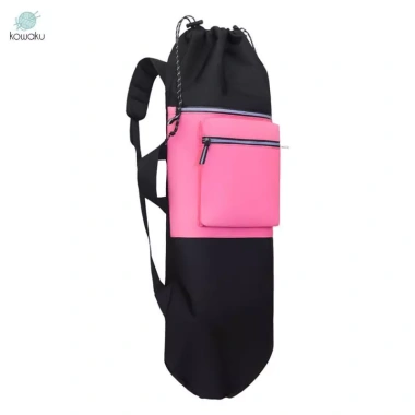 Ba lô ván trượt dây rút, túi xách rộng cho thảm Yoga và giày patin giá 283.800 VND