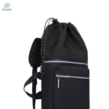 Ba lô ván trượt dây rút, túi xách rộng cho thảm Yoga và giày patin giá 283.800 VND 2 Ba lô ván trượt dây rút, túi xách rộng cho thảm Yoga và giày patin giá 283.800 VND 2