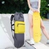 Ba lô ván trượt dây rút, túi xách rộng cho thảm Yoga và giày patin giá 283.800 VND 6