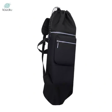 Ba lô ván trượt dây rút, túi xách rộng cho thảm Yoga và giày patin giá 283.800 VND