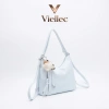 Ba lô Viellec Tote thời trang dung tích lớn, kiểu cổ điển, giá chỉ 595.577 VND 2