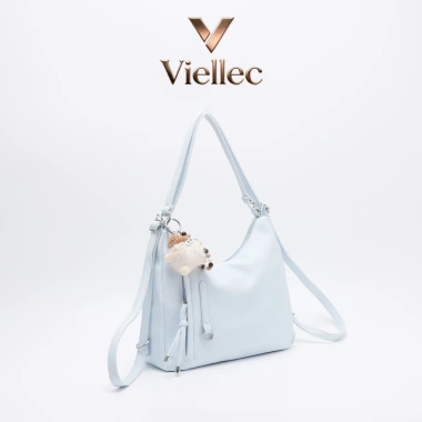 Ba lô Viellec Tote thời trang dung tích lớn, kiểu cổ điển, giá chỉ 595.577 VND 2