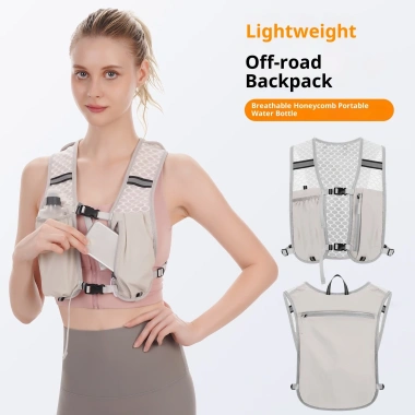 Ba lô xe đạp chống nước, túi thắt lưng nhẹ chạy bộ - balaclava, kính râm, khăn thể thao 133.920₫