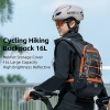 Ba Lô Xe Đạp WEST BIKING 16L Độ Sáng Cao Phản Quang Đa Năng Dung Lớn - 432k 4