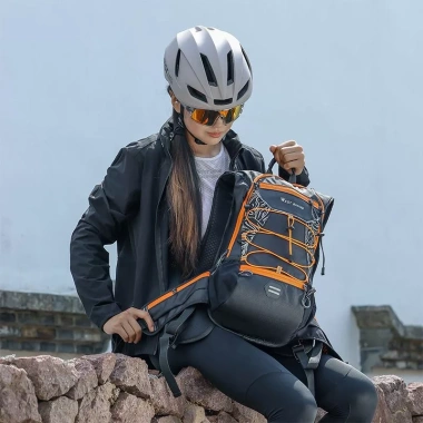 Ba Lô Xe Đạp WEST BIKING 16L Độ Sáng Cao Phản Quang Đa Năng Dung Lớn - 432k
