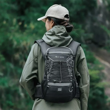 Ba Lô Xe Đạp WEST BIKING 16L Độ Sáng Cao Phản Quang Đa Năng Dung Lớn - 432k