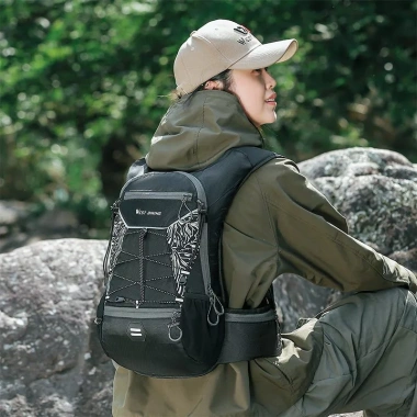 Ba Lô Xe Đạp WEST BIKING 16L Độ Sáng Cao Phản Quang Đa Năng Dung Lớn - 432k