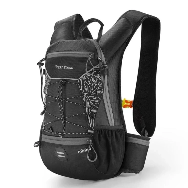 Ba Lô Xe Đạp WEST BIKING 16L Độ Sáng Cao Phản Quang Đa Năng Dung Lớn - 432k