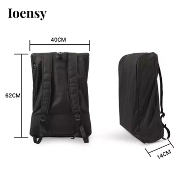 Ba lô xe đẩy nhẹ du lịch hàng không, lưu trữ đa năng, giá ưu đãi 200.880 đồng