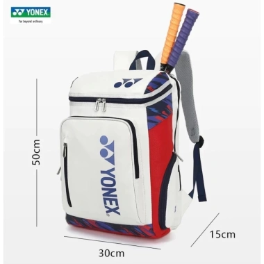 Ba lô Yonex chống nước cho cầu lông và tennis - Túi thể thao ngăn giày, giá 358.000đ 7