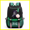 Ba lô ZOCI Demon Slayer Iguro Obanai phong cách anime, chống mài mòn, dung tích lớn, 587.654₫ 3