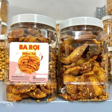 Ba Rọi Sốt Mắm Tỏi Ba Chỉ Chiên Giòn Giòn Thơm Giá Ưu Đãi 97.000 VNĐ Giảm tới 16%