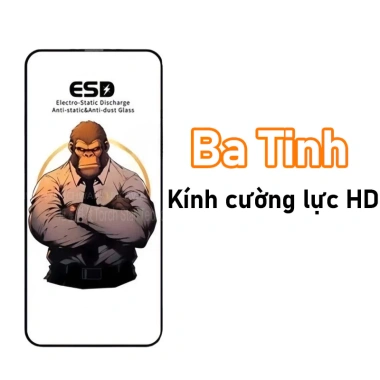 Ba Tinh Kính Cường Lực Chống Nhìn Trộm cho iPhone 17 16 15 14 13 12 11 Bám Vân Tay Giá 58.800₫