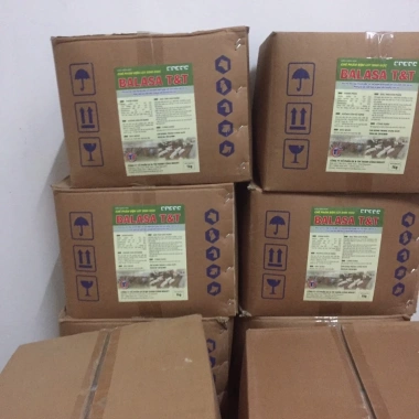 Baa La Sa 1kg Men rắc chuồng khử mùi hôi, hấp thụ khí độc, bảo sinh gia súc 7