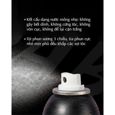 BABI Xịt Phồng Chân Tóc Giữ Nếp Mềm Mại Độ Phồng Tự Nhiên 219.000 VND 4