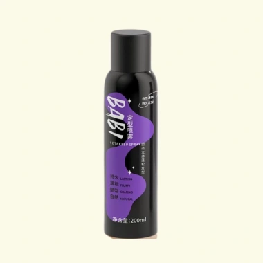 BABI Xịt Phồng Chân Tóc Giữ Nếp Mềm Mại Độ Phồng Tự Nhiên 219.000 VND 9