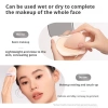 Babrea Bột nền lớn che khuyết điểm mềm tự nhiên, hoàn hảo giá 140.800 VND 7