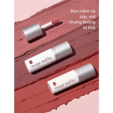 Babrea Lip Mud Velvet Matte 2 trong 1 Son môi và Cheek Giá ưu đãi 153,998₫