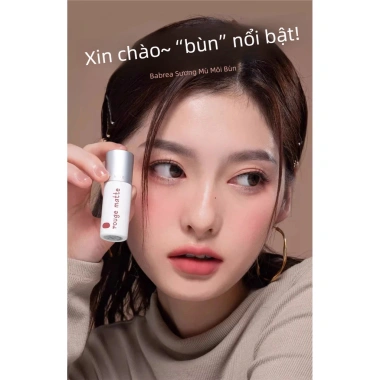 Babrea Lip Mud Velvet Matte 2 trong 1 Son môi và Cheek Giá ưu đãi 153,998₫