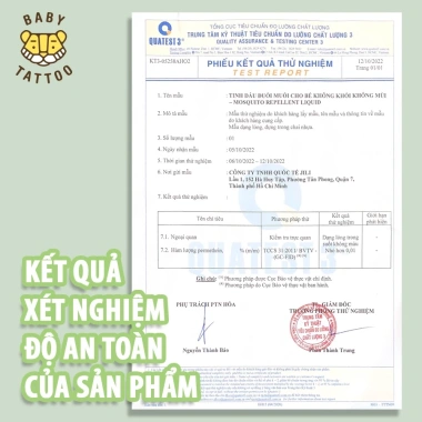 BABY TATTOA O2 Combo 1 Máy Xông + 5 Tinh Dầu Đuổi Muỗi Không Mù, Không Khói - Giá Ưu Đãi 590.000₫
