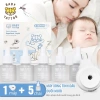 BABY TATTOA O2 Combo 1 Máy Xông + 5 Tinh Dầu Đuổi Muỗi Không Mù, Không Khói - Giá Ưu Đãi 590.000₫ 10