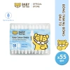 BABY TATTOO Bông Tăm Nụ Đầu To 55 cây cho Bé giá ưu đãi 50.000đ giảm 10.000đ