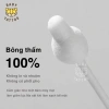 BABY TATTOO Bông Tăm Nụ Đầu To 55 cây cho Bé giá ưu đãi 50.000đ giảm 10.000đ 3