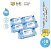 BABY TATTOO Combo 10 Khăn Giấy Ướt Cao Cấp Không Mùi 80 Miếng Giá 590.000 VND