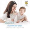 BABY TATTOO Combo 10 Khăn Giấy Ướt Cao Cấp Không Mùi 80 Miếng Giá 590.000 VND 2
